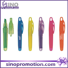 Promotional Highlighter Marker Pen with Clip